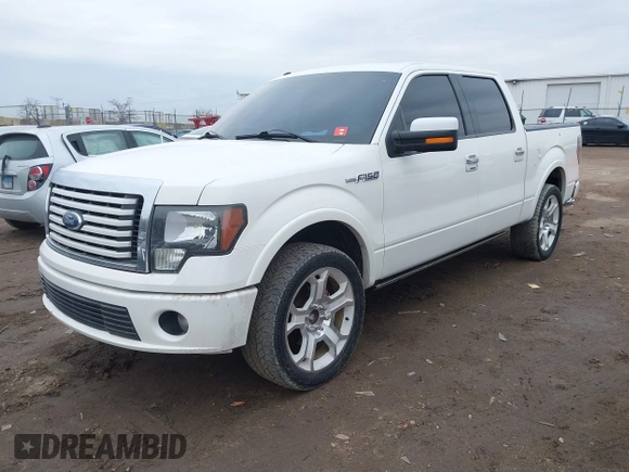 2011 Ford F-150 Lariat with VIN 1FTFW1E60BFA47055, listed as a IAAI auction lot 41693226 with 170,594 mi miles. Bid and sale history available at carsss.com. Image 18.