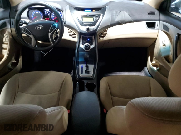2011 Hyundai Elantra GLS с VIN KMHDH4AE8BU111141, выставлен на аукционе Copart как лот 57908075 с пробегом 166 907 миль миль и Чистый • Clean title. История ставок и продаж доступна на DreamBid. Изображение 8.