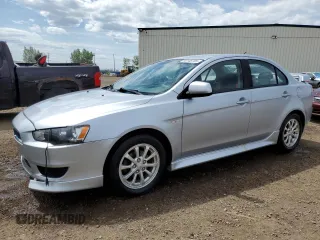 2014 Mitsubishi Lancer SE z VIN JA32V2FW3EU602908, wystawiony jako Copart lot #60148705 z przebiegiem 188 938 mil mil oraz Szkoda całkowita • Salvage title. Historia ofert i sprzedaży dostępna na DreamBid. Obrazek 1.
