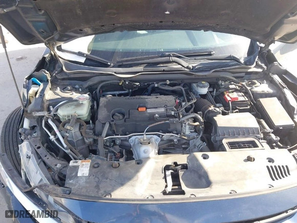 2017 Honda Civic Sedan LX with VIN 19XFC2F55HE075957, listed as a IAAI auction lot 41713041 with 61,538 mi miles. Bid and sale history available at carsss.com. Image 10.