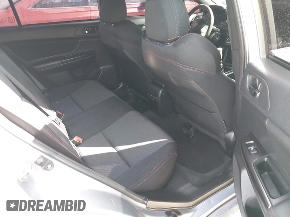 2017 Subaru WRX with VIN JF1VA1B67H9803511, listed as a IAAI auction lot 41920388 with 64,572 mi miles. Bid and sale history available at carsss.com. Image 8.