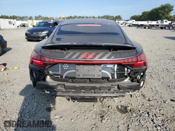 2023 Audi RS e-tron GT z VIN WAUAHBFW8P7901345, wystawiony jako Copart lot #71465134 z przebiegiem 17 345 mil mil oraz Szkoda całkowita • Salvage title. Historia ofert i sprzedaży dostępna na DreamBid. Obrazek 6.