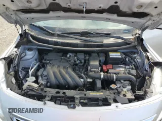 2016 Nissan Versa SV with VIN 3N1CN7AP5GL910813, listed as a Copart auction lot 61952495 with 58,542 mi miles and Salvage title. Bid and sale history available at DreamBid. Image 11.