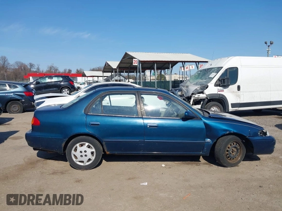 1999 Toyota Corolla VE with VIN 2T1BR18E5XC188132, listed as a IAAI auction lot 41773380 with 380,772 mi miles and . Bid and sale history available at DreamBid. Image 13.