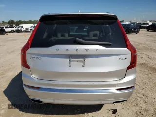 2021 Volvo XC90 Inscription с VIN YV4A221L1M1750829, выставлен на аукционе Copart как лот 46690895 с пробегом 133 372 миль миль и Списание • Salvage title. История ставок и продаж доступна на DreamBid. Изображение 6.