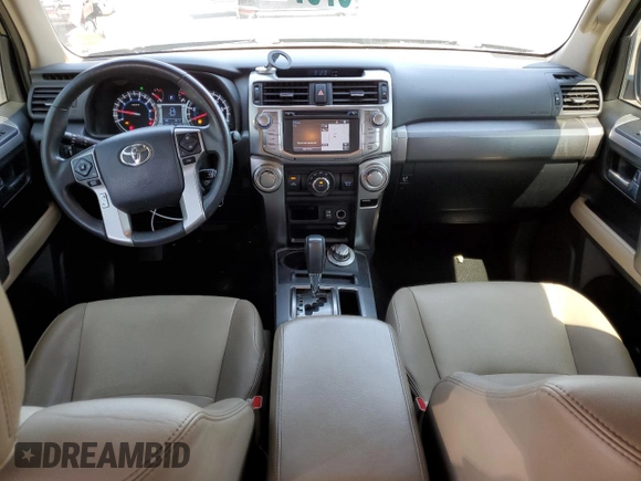 2019 Toyota 4Runner SR5 z VIN JTEBU5JR3K5700930, wystawiony jako Copart lot #61685775 z przebiegiem 67 194 mil mil oraz Szkoda całkowita • Salvage title. Historia ofert i sprzedaży dostępna na DreamBid. Obrazek 8.