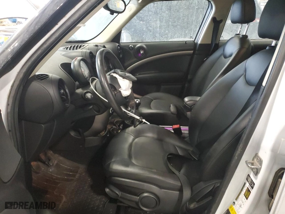 2013 MINI Cooper Countryman with VIN WMWZB3C55DWM31248, listed as a Copart auction lot 45503555 with 143,483 mi miles and Salvage Title. Bid and sale history available at carsss.com. Image 7.
