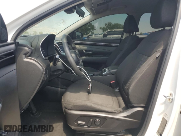 2023 Hyundai Tucson SEL with VIN 5NMJBCAE1PH180724, listed as a Copart auction lot 55816775 with 52,206 mi miles and Clean title. Bid and sale history available at DreamBid. Image 7.