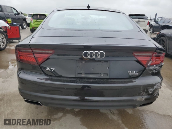 2016 Audi A7 3.0 Premium Plus with VIN WAUWGAFC2GN089383, listed as a Copart auction lot 47678354 with 79,117 mi miles. Bid and sale history available at carsss.com. Image 6.