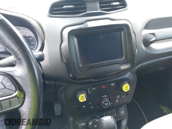 2018 Jeep Renegade Latitude with VIN ZACCJBBB1JPH86908, listed as a IAAI auction lot 42290840 with 82,517 mi miles and . Bid and sale history available at DreamBid. Image 22.