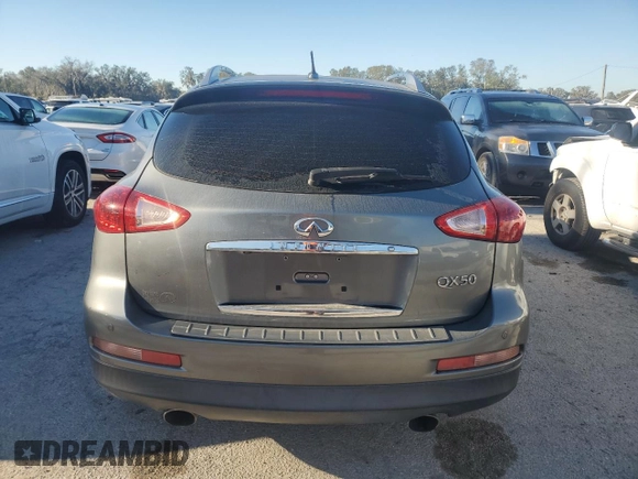 2014 Infiniti QX50 Journey with VIN JN1BJ0HP3EM211073, listed as a Copart auction lot 81707354 with 0 mi miles and Salvage Title. Bid and sale history available at carsss.com. Image 6.
