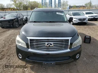 2012 Infiniti QX56 8-passenger с VIN JN8AZ2NC5C9316250, выставлен на аукционе Copart как лот 54693455 с пробегом 123 403 миль миль и Списание • Salvage title. История ставок и продаж доступна на DreamBid. Изображение 5.