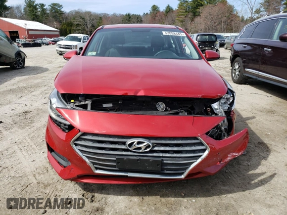 2018 Hyundai Accent SEL z VIN 3KPC24A34JE033096, wystawiony jako Copart lot #52098445 z przebiegiem 64 426 mil mil oraz Szkoda całkowita • Salvage title. Historia ofert i sprzedaży dostępna na DreamBid. Obrazek 5.