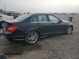 2013 Mercedes-Benz C 300 Sport with VIN WDDGF8AB9DR293254, listed as a Copart auction lot 51088535 with 131,314 mi miles and Salvage Title. Bid and sale history available at DreamBid. Image 3.