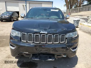 2017 Jeep Grand Cherokee Limited with VIN 1C4RJFBG2HC836517, listed as a Copart auction lot 59794375 with 72,555 mi miles and Salvage title. Bid and sale history available at DreamBid. Image 5.