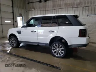 2011 Land Rover Range Rover Sport SC z VIN SALSH2E49BA268320, wystawiony jako Copart lot #55938715 z przebiegiem 134 666 mil mil oraz Szkody całkowita. Historia ofert i sprzedaży dostępna na DreamBid. Obrazek 2.