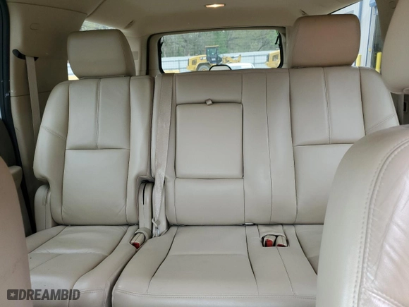 2012 Chevrolet Suburban LT with VIN 1GNSKJE72CR122400, listed as a Copart auction lot 51433395 with 127,596 mi miles and Salvage Title. Bid and sale history available at carsss.com. Image 10.