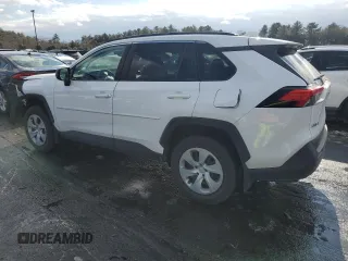 2021 Toyota RAV4 LE with VIN 2T3F1RFV3MC146667, listed as a Copart auction lot 44600015 with 28,069 mi miles and Salvage Title. Bid and sale history available at carsss.com. Image 2.