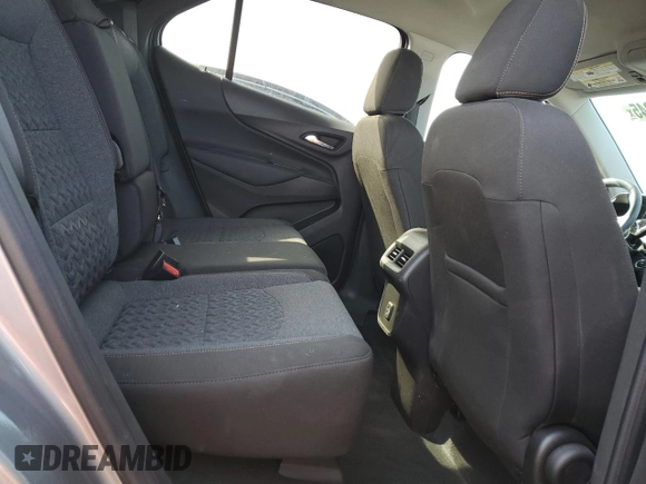 2024 Chevrolet Equinox LT with VIN 3GNAXUEG2RL247363, listed as a Copart auction lot 48898345 with 16,244 mi miles and Salvage Title. Bid and sale history available at DreamBid. Image 11.