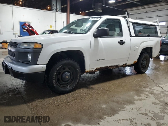 2005 Chevrolet Colorado LS Z85 with VIN 1GCCS148058273557, listed as a Copart auction lot 62613745 with 24,571 mi miles and Clean title. Bid and sale history available at DreamBid. Image 1.