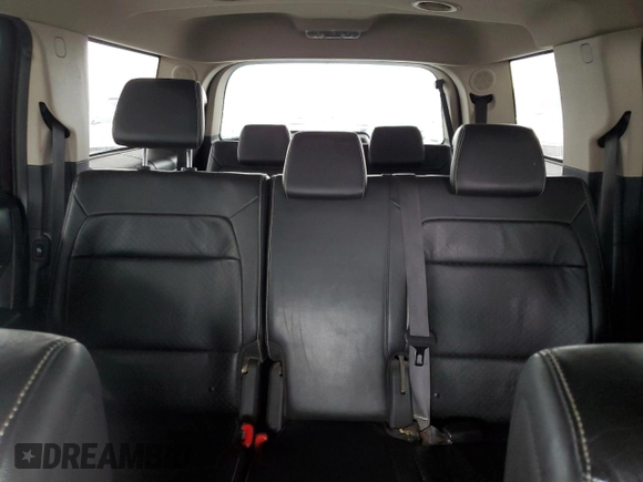 2011 Ford Flex Limited with VIN 2FMGK5DC1BBD25652, listed as a Copart auction lot 54456165 with 162,634 mi miles and Clean Title. Bid and sale history available at carsss.com. Image 10.