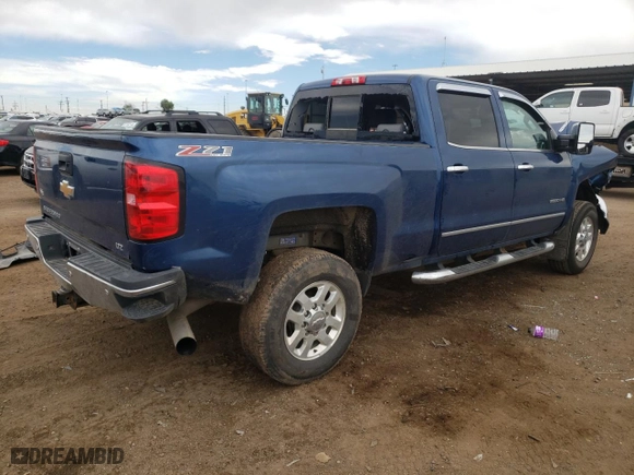 2015 Chevrolet Silverado 2500HD Built After Aug 14 LTZ with VIN 1GC1KWE87FF612430, listed as a Copart auction lot 61033114 with NaN miles and Salvage Title. Bid and sale history available at carsss.com. Image 3.