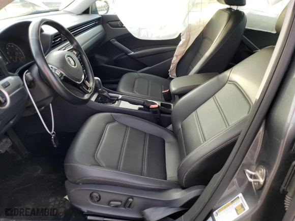 2020 Volkswagen Passat 2.0T SE with VIN 1VWSA7A33LC014563, listed as a Copart auction lot 73009942 with 66,636 mi miles. Bid and sale history available at carsss.com. Image 7.