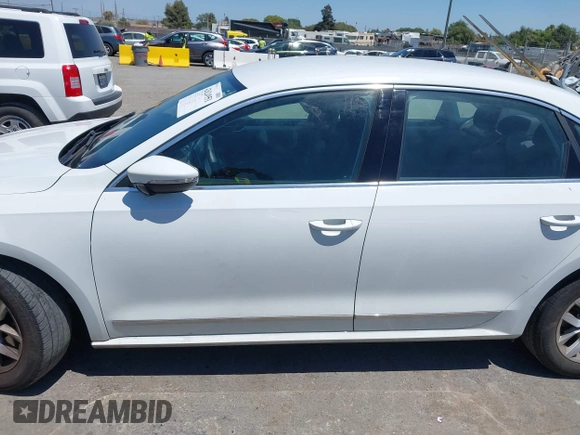 2017 Volkswagen Passat S with VIN 1VWAT7A30HC085703, listed as a IAAI auction lot 42624951 with 151,002 mi miles and . Bid and sale history available at DreamBid. Image 15.