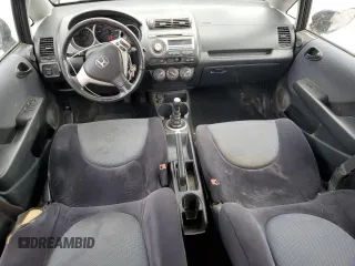 2007 Honda Fit Sport with VIN JHMGD37617S004392, listed as a Copart auction lot 44965225 with 137,896 mi miles and Salvage Title. Bid and sale history available at carsss.com. Image 8.