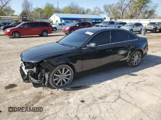 2013 Audi A4 Prestige z VIN WAUKFAFL7DN018094, wystawiony jako Copart lot #50375545 z przebiegiem 41 944 mil mil oraz Szkoda całkowita • Salvage title. Historia ofert i sprzedaży dostępna na DreamBid. Obrazek 1.