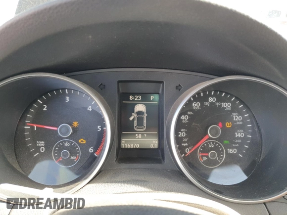 2014 Volkswagen Jetta TDI w/Sunroof & Nav with VIN 3VWPL7AJ9EM609790, listed as a Copart auction lot 55162125 with 116,870 mi miles and Salvage title. Bid and sale history available at DreamBid. Image 9.