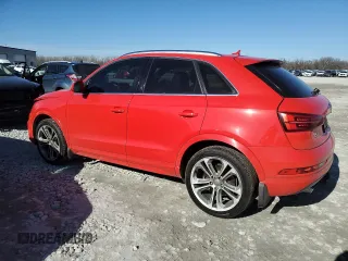2016 Audi Q3 Premium Plus с VIN WA1EFCFS0GR013605, выставлен на аукционе Copart как лот 47304095 с пробегом 107 176 миль миль и Списание • Salvage title. История ставок и продаж доступна на DreamBid. Изображение 2.