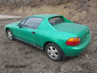 1994 Honda del Sol Si with VIN JHMEH6163RS003561, listed as a IAAI auction lot 41871822 with 208,851 mi miles. Bid and sale history available at carsss.com. Image 3.