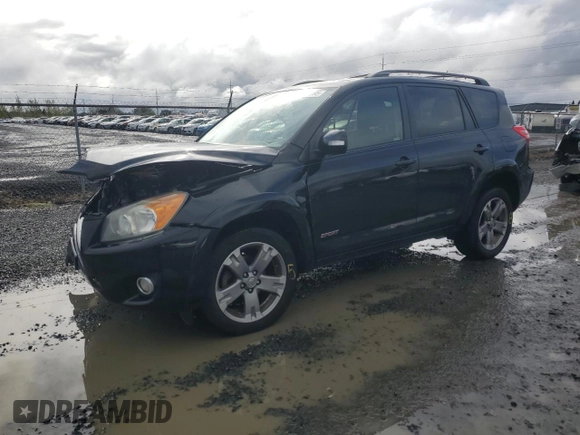 2011 Toyota RAV4 Sport with VIN JTMRK4DV6B5105064, listed as a Copart auction lot 51387995 with 149,004 mi miles and Salvage title. Bid and sale history available at DreamBid. Image 1.