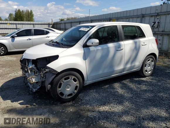 2008 Scion xD with VIN JTKKU10488J009761, listed as a Copart auction lot 53912925 with 122,239 mi miles and Salvage Title. Bid and sale history available at carsss.com. Image 1.