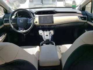 2018 Honda Clarity Plug-In Hybrid with VIN JHMZC5F13JC017742, listed as a Copart auction lot 57843394 with 74,956 mi miles and Salvage Title. Bid and sale history available at carsss.com. Image 8.