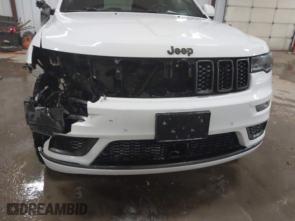 2018 Jeep Grand Cherokee High Altitude with VIN 1C4RJFCG6JC411757, listed as a IAAI auction lot 41591805 with 134,038 mi miles and . Bid and sale history available at DreamBid. Image 6.