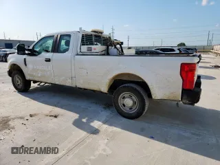 2020 Ford F-250 XL with VIN 1FT7X2B69LEC63957, listed as a Copart auction lot 60332945 with Not provided miles and Salvage title. Bid and sale history available at DreamBid. Image 2.