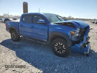 2017 Toyota Tacoma SR5 with VIN 3TMAZ5CNXHM031828, listed as a Copart auction lot 49230375 with 99,435 mi miles and Salvage Title. Bid and sale history available at DreamBid. Image 4.