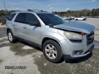2015 GMC Acadia SLE with VIN 1GKKRPKD9FJ261481, listed as a Copart auction lot 48285115 with 248,715 mi miles and Salvage Title. Bid and sale history available at carsss.com. Image 4.