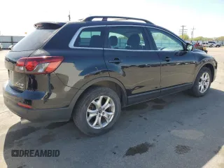 2015 Mazda CX-9 Touring z VIN JM3TB3CV1F0460073, wystawiony jako Copart lot #53841725 z przebiegiem 87 520 mil mil oraz Szkoda całkowita • Salvage title. Historia ofert i sprzedaży dostępna na DreamBid. Obrazek 3.