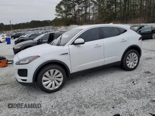 2018 Jaguar E-Pace S with VIN SADFJ2FX8J1Z26914, listed as a Copart auction lot 89356375 with 59,444 mi miles and Clean Title. Bid and sale history available at DreamBid. Image 1.