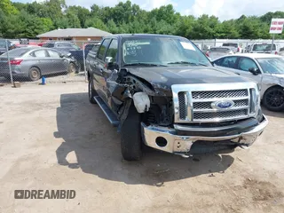 2010 Ford F-150 XL with VIN 1FTFW1EV7AFD01852, listed as a IAAI auction lot 42756886 with 125,687 mi miles and . Bid and sale history available at DreamBid. Image 1.