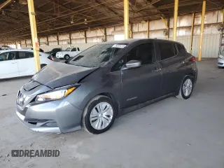 2018 Nissan LEAF SL with VIN 1N4AZ1CP3JC300999, listed as a Copart auction lot 89209415 with 47,997 mi miles and Salvage Title. Bid and sale history available at DreamBid. Image 1.