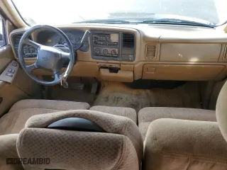 1999 Chevrolet Silverado 1500 LS with VIN 1GCEC19V9XZ181526, listed as a Copart auction lot 42849824 with 290,859 mi miles and Salvage Title. Bid and sale history available at carsss.com. Image 8.
