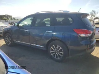 2016 Nissan Pathfinder S with VIN 5N1AR2MNXGC602906, listed as a Copart auction lot 52169205 with 118,194 mi miles and Salvage Title. Bid and sale history available at carsss.com. Image 2.