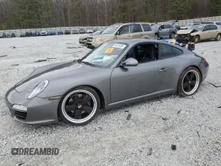 2010 Porsche 911 Carrera with VIN WP0AA2A99AS706111, listed as a Copart auction lot 44523405 with Not Provided miles and Salvage Title. Bid and sale history available at carsss.com. Image 1.