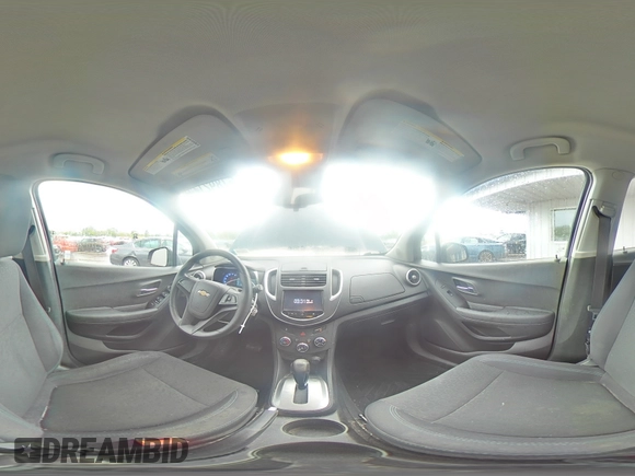 2016 Chevrolet Trax LS z VIN 3GNCJNSB6GL245038, wystawiony jako Copart lot #57892125 z przebiegiem 47 982 mil mil oraz Szkoda całkowita • Salvage title. Historia ofert i sprzedaży dostępna na DreamBid. Obrazek 15.