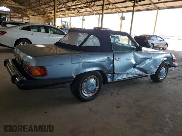 1974 Mercedes-Benz SL с VIN 10704412015324, выставлен на аукционе Copart как лот 57790755 с пробегом 94 337 миль миль и Списание • Salvage title. История ставок и продаж доступна на DreamBid. Изображение 3.
