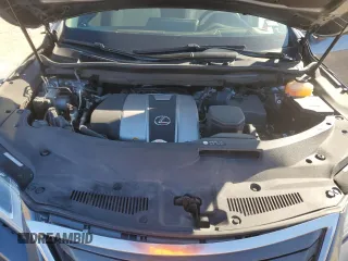2019 Lexus RX with VIN JTJDZKCA4K2019825, listed as a Copart auction lot 41425285 with 61,368 mi miles and Salvage Title. Bid and sale history available at carsss.com. Image 12.